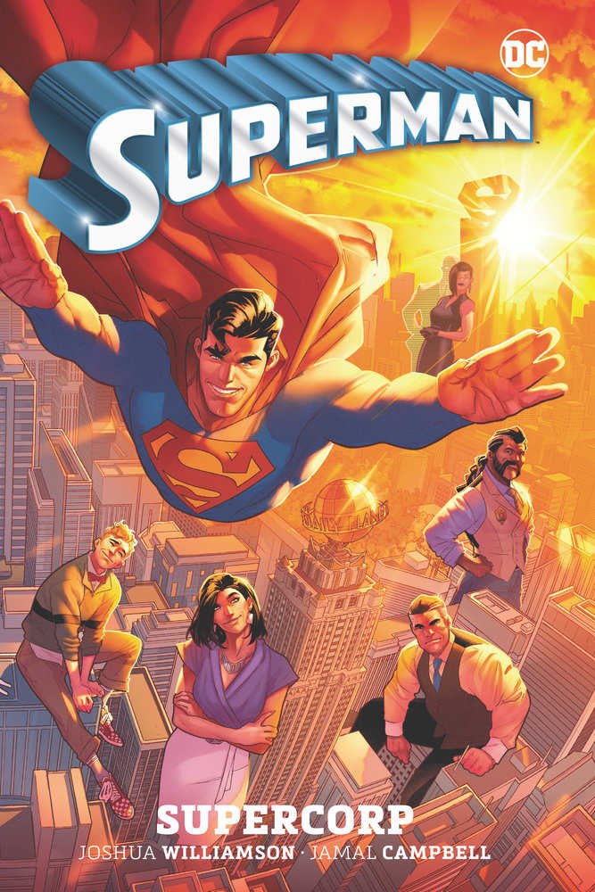 Superman Volume 01: Supercorp TPB