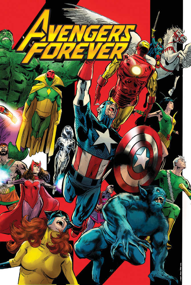 Avengers Forever By Jason Aaron Omnibus Hardcover Phil Jimenez Cover [Direct Market Only]