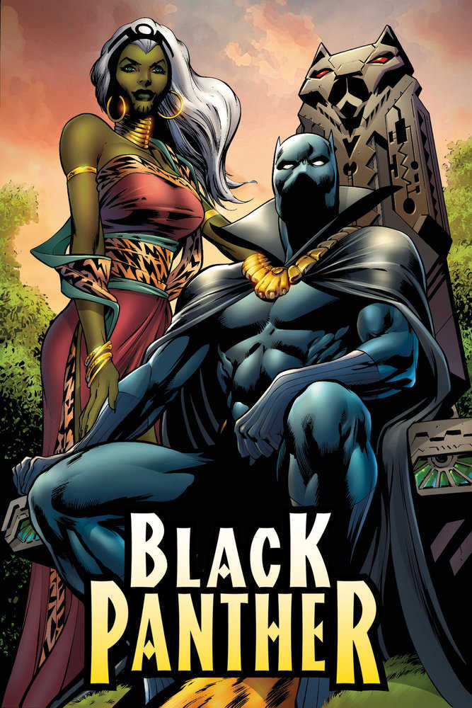 Black Panther By Reginald Hudlin Omnibus Hardcover Alan Davis Cover [Direct Market Only]
