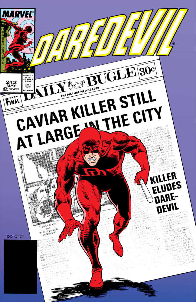 Daredevil By Nocenti & Romita Jr. Omnibus Volume 01 Keith Pollard Cover [Direct Market Only]