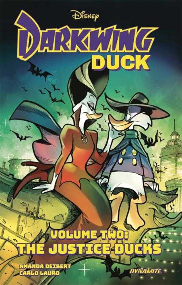 Darkwing Duck TPB Volume 02 Justice Ducks Previously Offered Thru Diamond