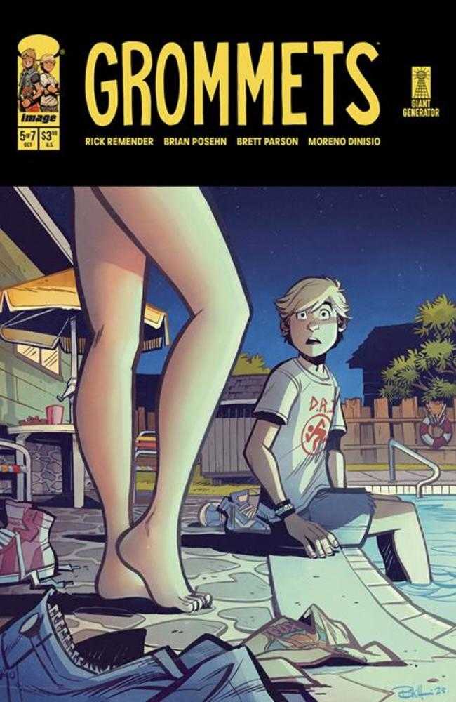 Grommets #5 (Of 7) Cover B 10 Copy Variant Edition Parson