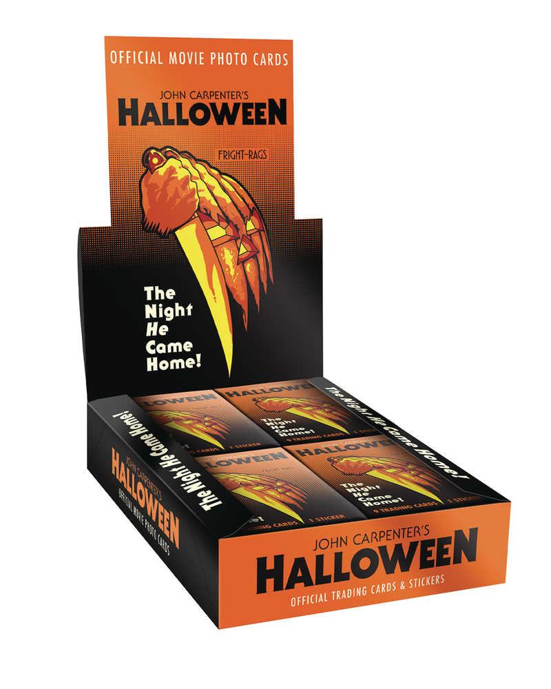 Halloween 1978 Previews Exclusive Trading Card 24 Pk Hobby Box
