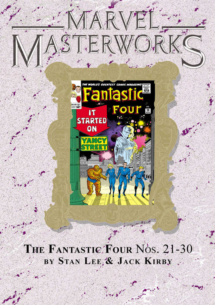 Marvel Masterworks Vol. 13 Fantastic Four Hardcover Volume 03 (Direct Market Variant)