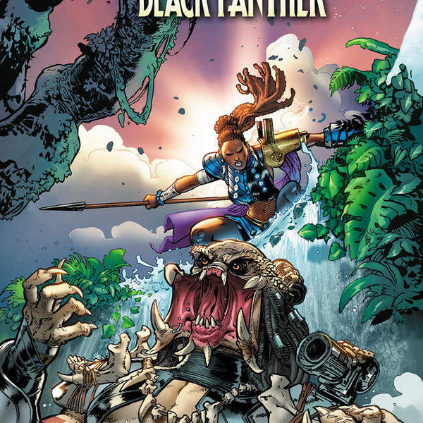 Predator vs. Black Panther #3 Andrei Bressan Variant