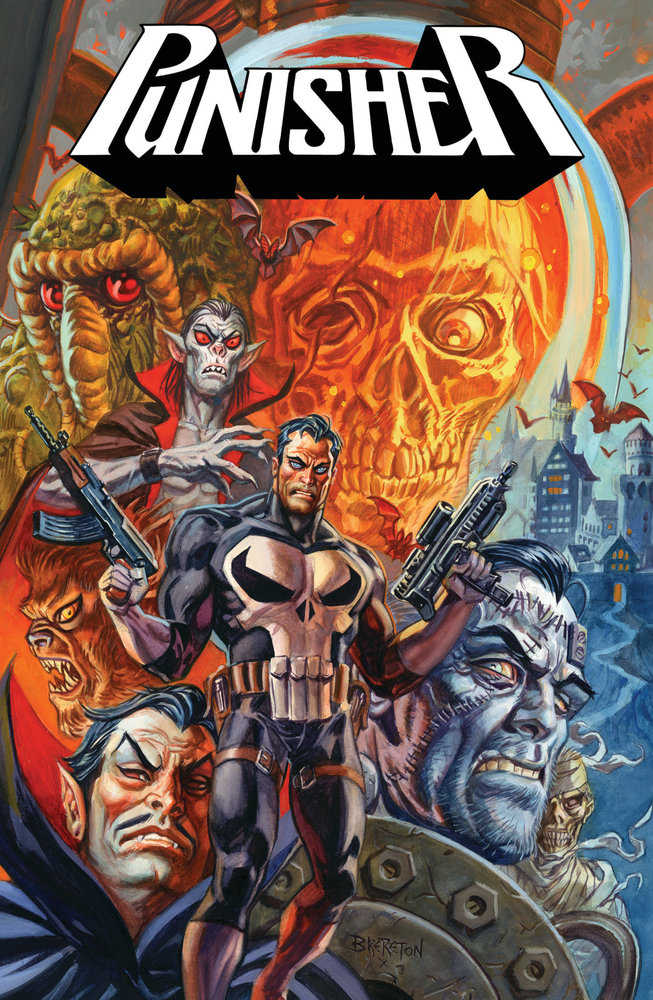 Punisher By Rick Remender Omnibus Hardcover Dan Brereton Cover [New Printing, Direct Market Only] (Mature)