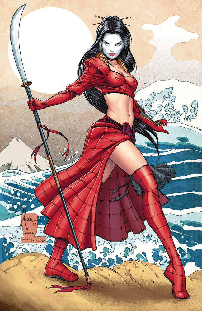 Shi Return Of The Warrior #2 (Of 2) Cover C Pearl Special Edition