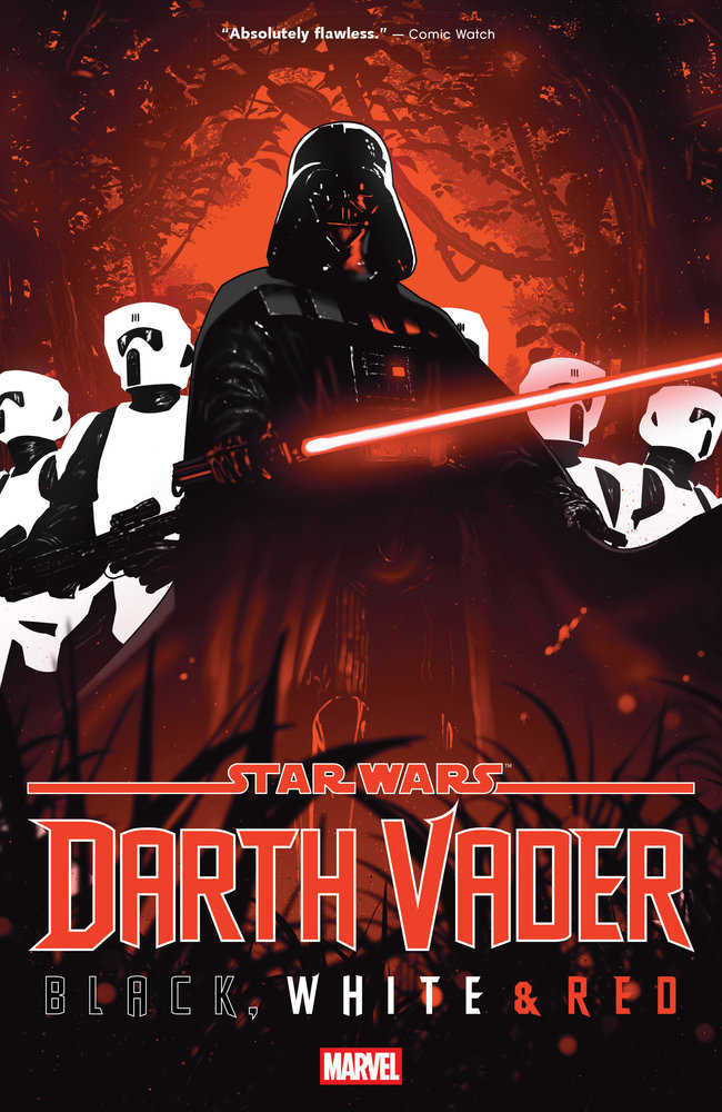 Star Wars: Darth Vader TPB Black, White & Red