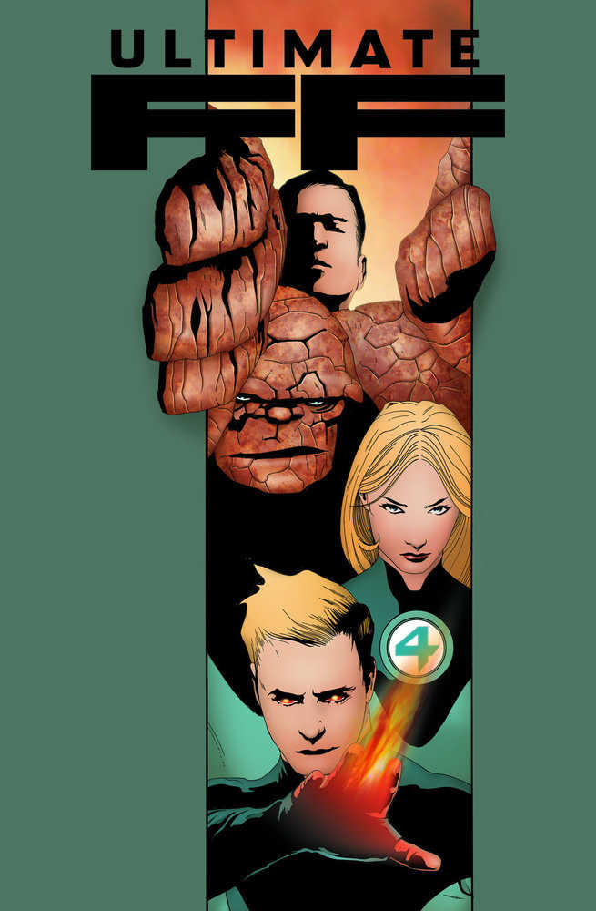 Ultimate Fantastic Four Omnibus Hardcover Volume 01 Jae Lee Cover [Direct Market Only]