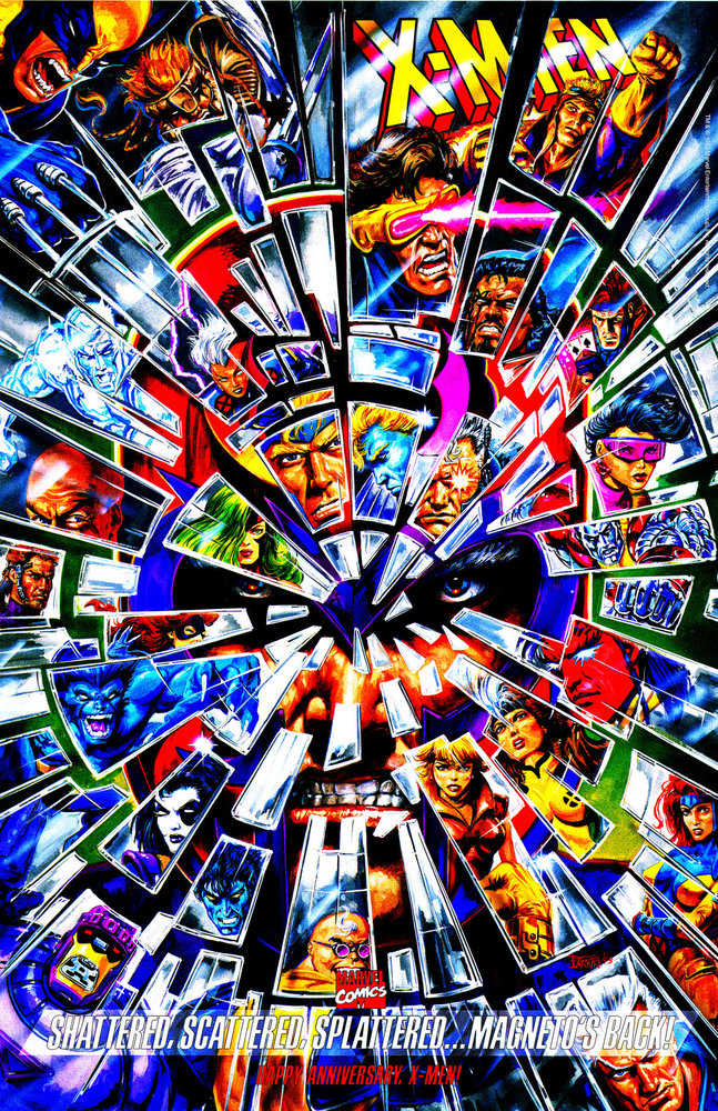 X-Men: Fatal Attractions Omnibus Bob Larkin Cover [New Printing, Direct Market Only]