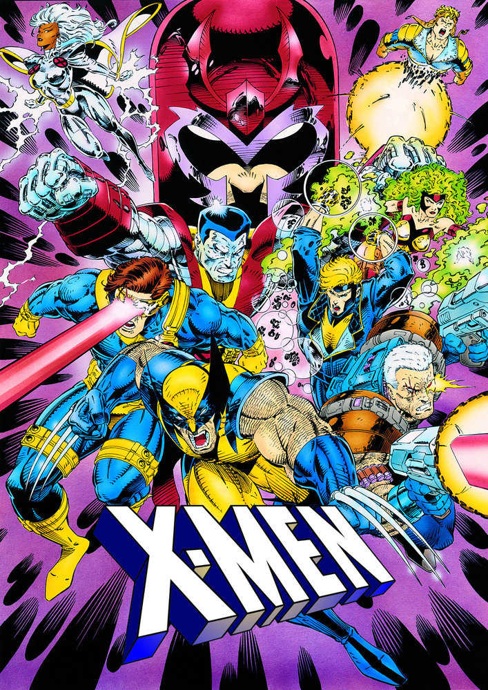 X-Men: Fatal Attractions Omnibus Greg Capullo Cover [New Printing, Direct Market Only]