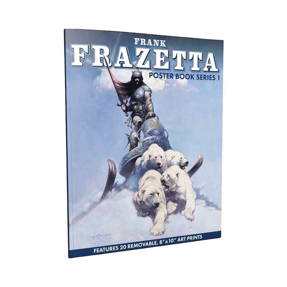 Frank Frazetta Poster Book Series 1 Softcover