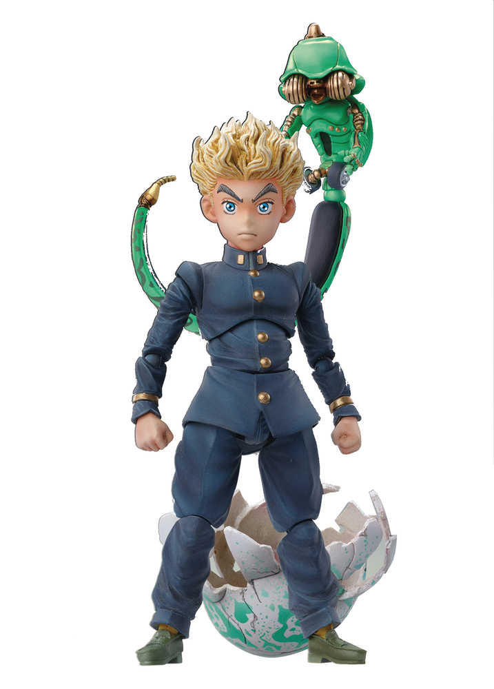 Jojos Bizarre Adventure Pt 4 Chozokado Koichi Hirose & EC Action Figure