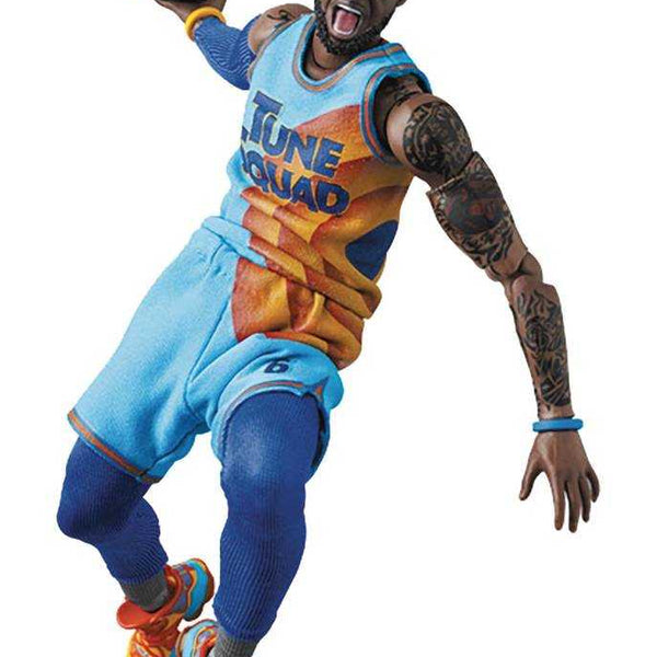 Lebron James Space Jam A New Legacy Ver Mafex Action Figure
