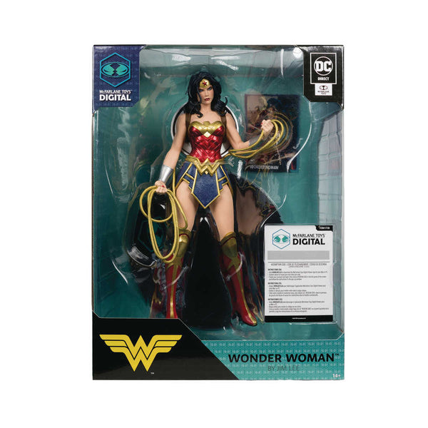 Wonder Woman 限定フィギュア DC Direct Wonder Woman By Jim Lee 12in Posed Statue