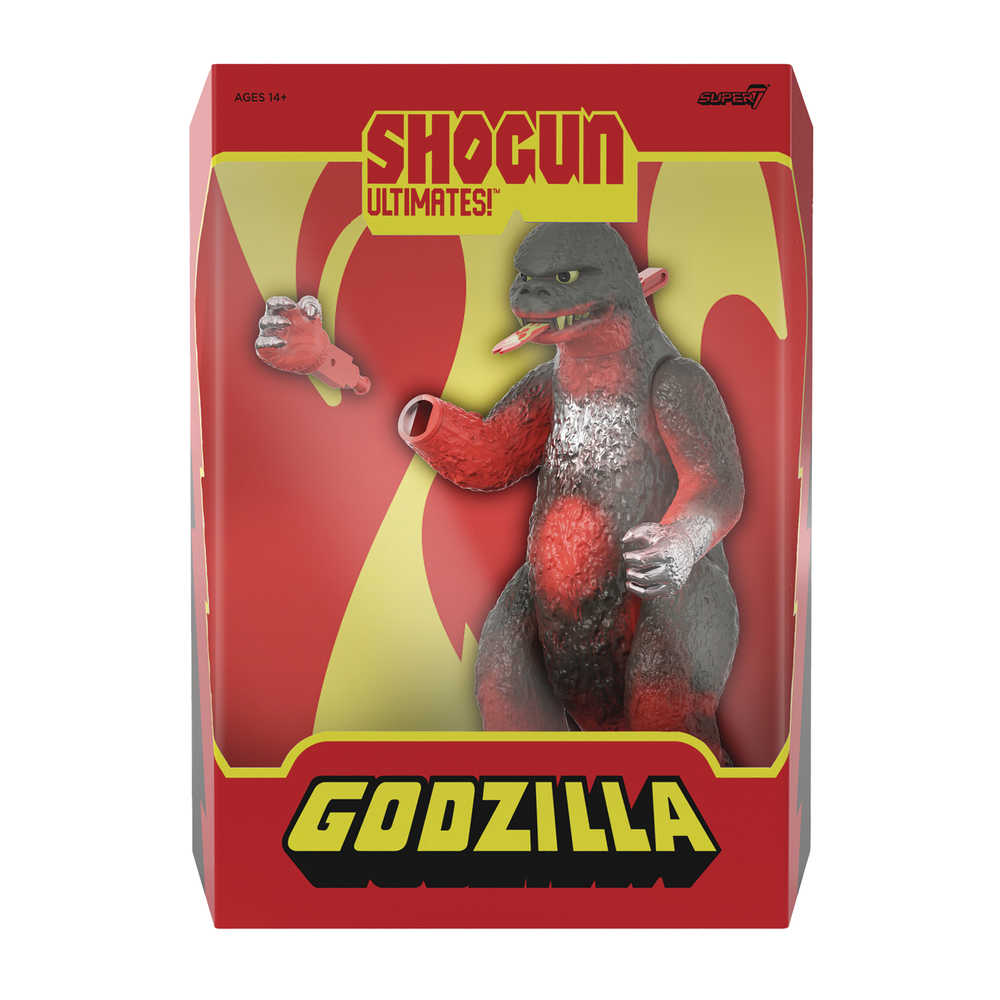 Godzilla Toho Sdcc Ultimates Shogun Godzilla Vintage Red Action Figure