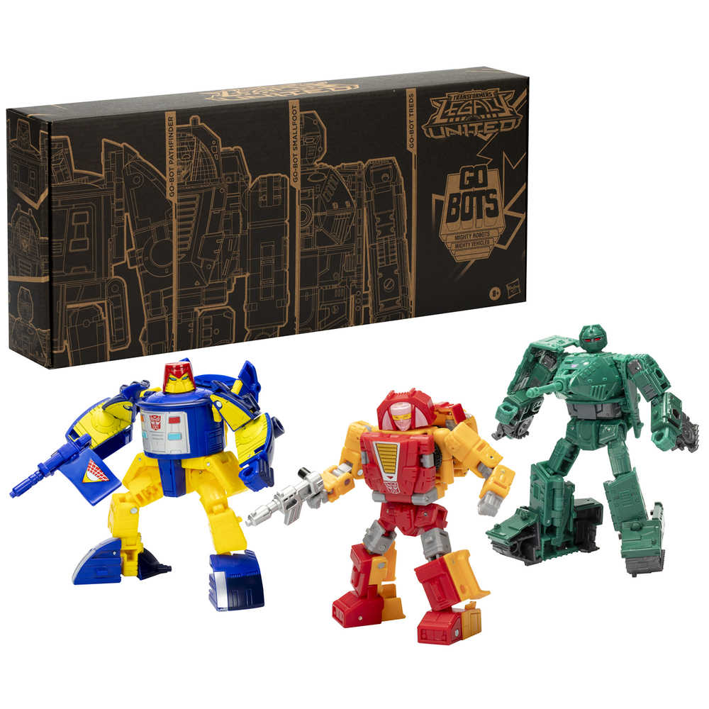 Transformers Gen Selects Gobots Deluxe Action Figure 3pk