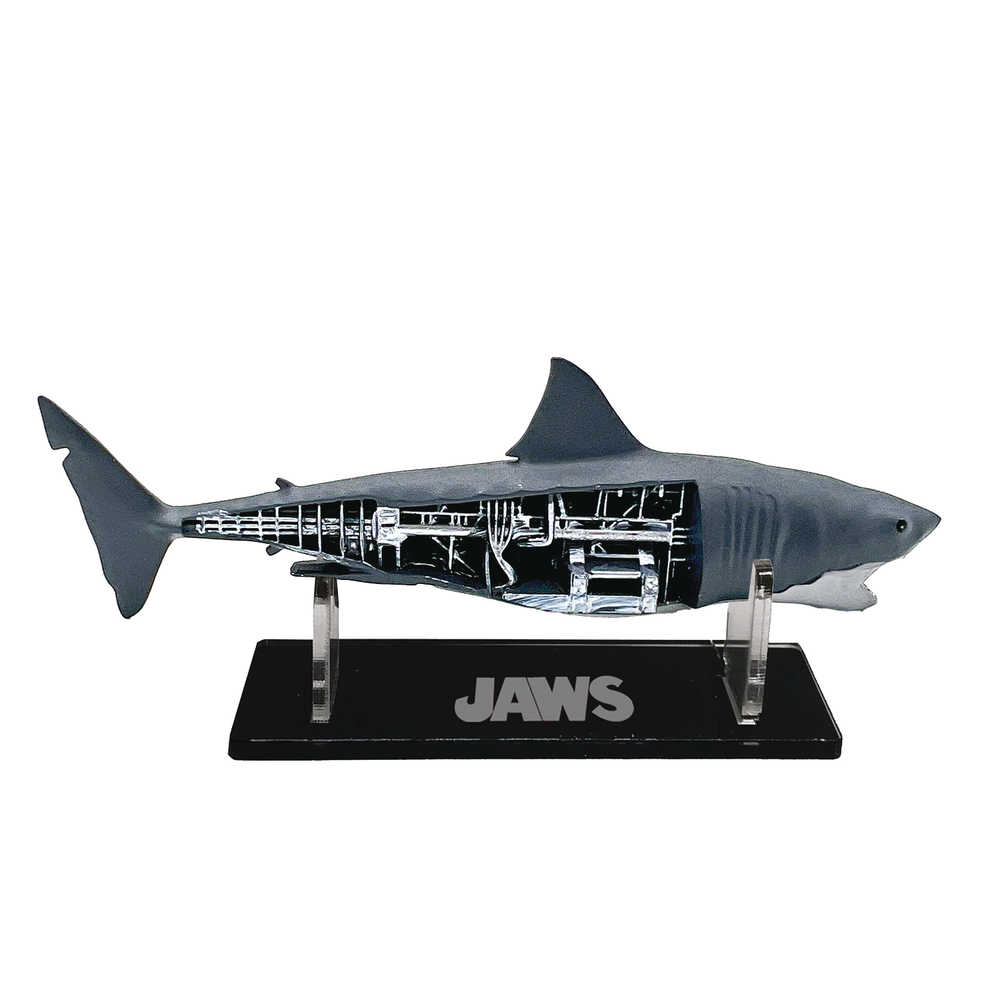 Jaws Mechanical Bruce Shark Scaled Prop Replica