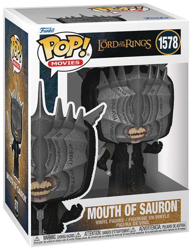 Pop! Movies: Lord of The Rings Mouth of Sauron Vinyl Figure