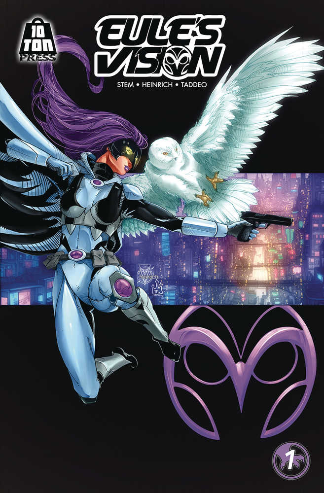 Eules Vision #1 (Of 4) Cover A Chad Heinrich (Mature)