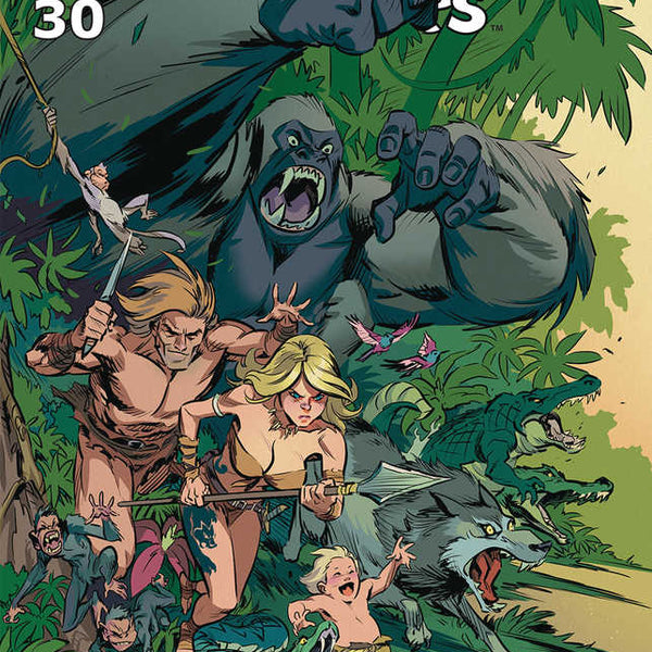 Jungle Comics #30