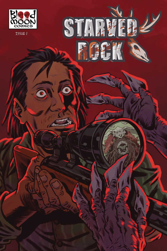 Starved Rock #1 (Of 5) Cover B Rafael Dantas (Mature)