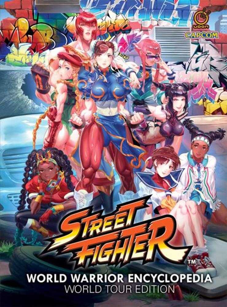 Street Fighter: World Warrior Encyclopedia World Tour Edition Hardcover