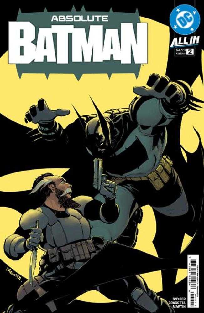Absolute Batman #2 Cover A Nick Dragotta 1st Print