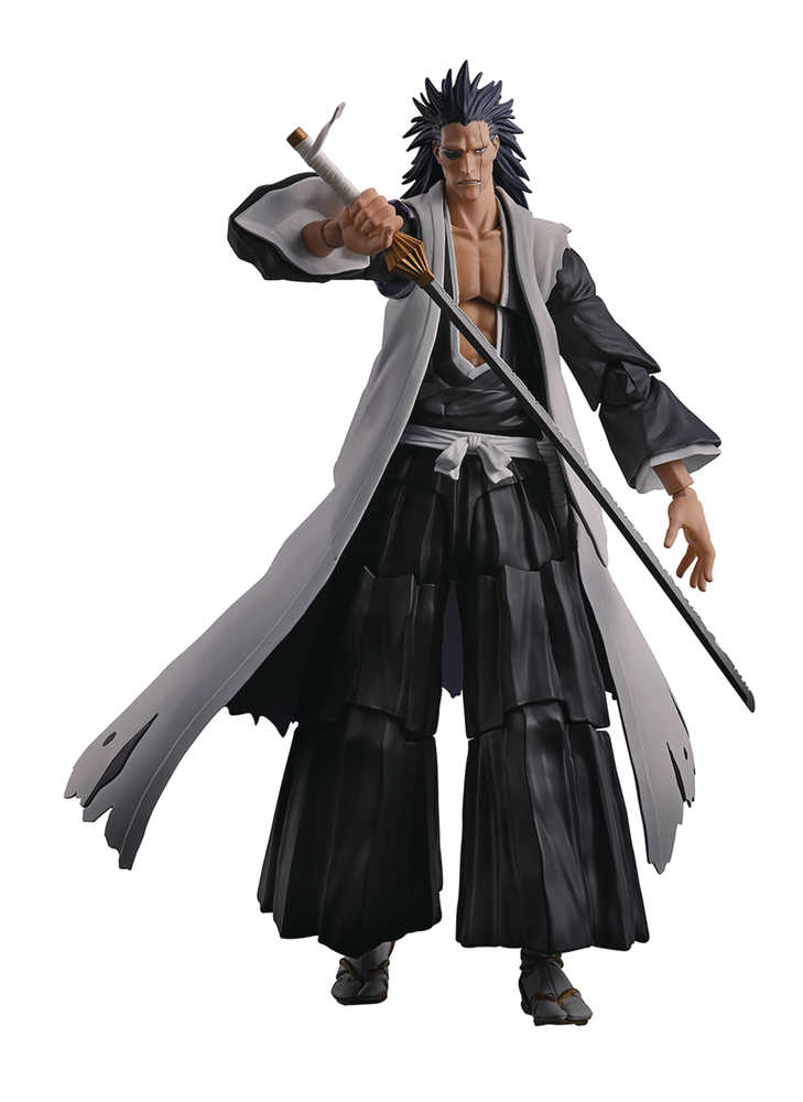 Bleach Thousand-Year Blood Kenpachi Zaraki S.H.Figuarts Action Figure (