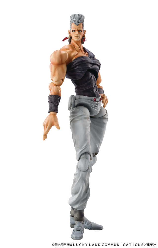 Jojos Bizarre Adventure Pt 3 Chozokado Jean Pierre Polnareff Action Figure (N