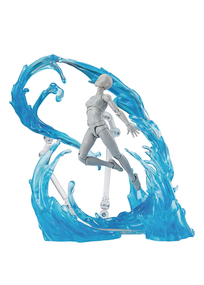 Tamashii Effect Water Blue Ver For S.H.Figuarts