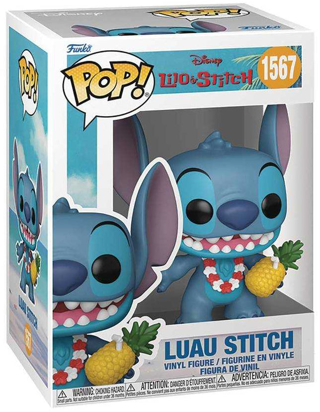 Pop! Disney Lilo & Stitch Luau Stitch Vinyl Figure