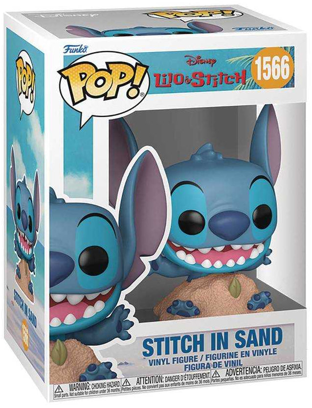 Pop! Disney Lilo & Stitch Stitch in Sand Vinyl Figure