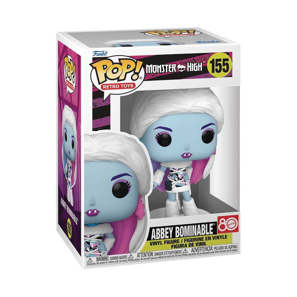 Pop Vinyl Monster High S3 Abbey Figure