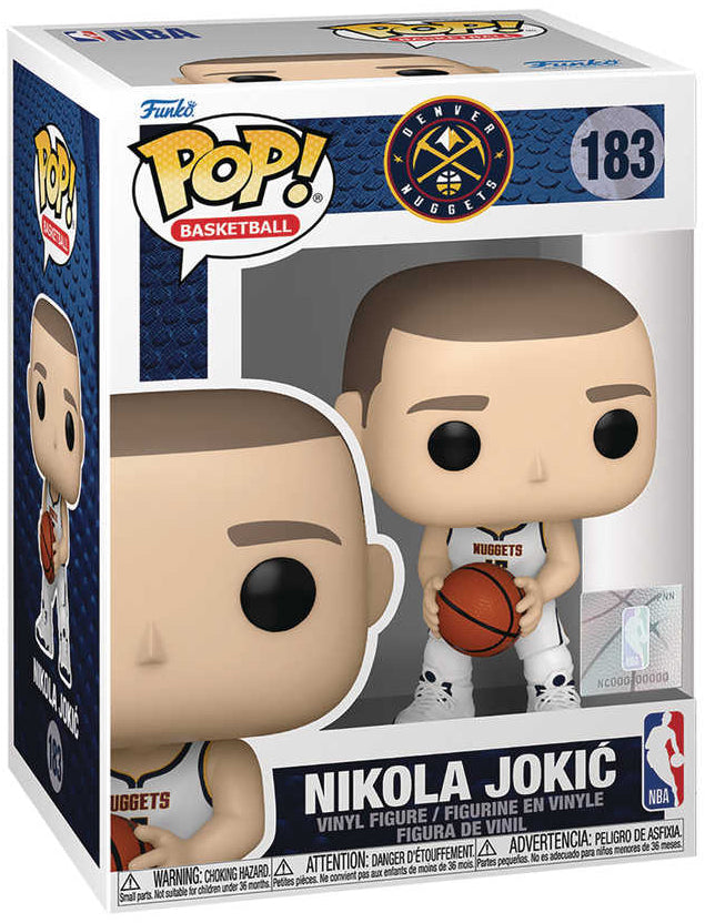 Pop! Basketball: NBA Denver Nuggets Nikola Jokic Vinyl Figure