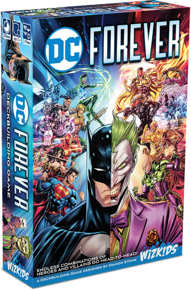 DC Forever Deckbuilding Game