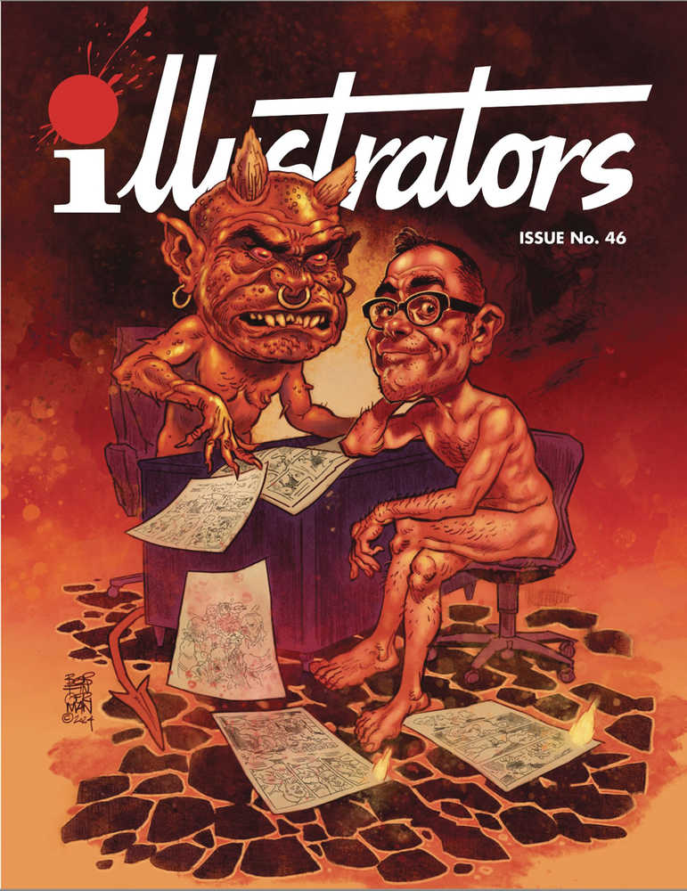 Illustrators Magazine #46 (Mature)