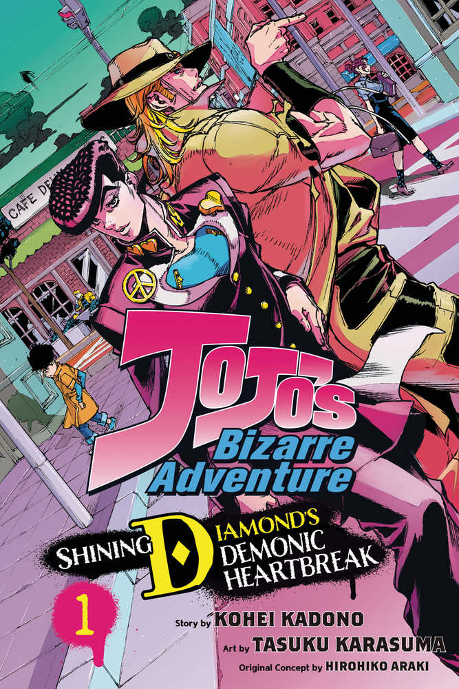 Jojos Bizarre Adventure Shining Diamonds Heartbreak Manga Volume 01