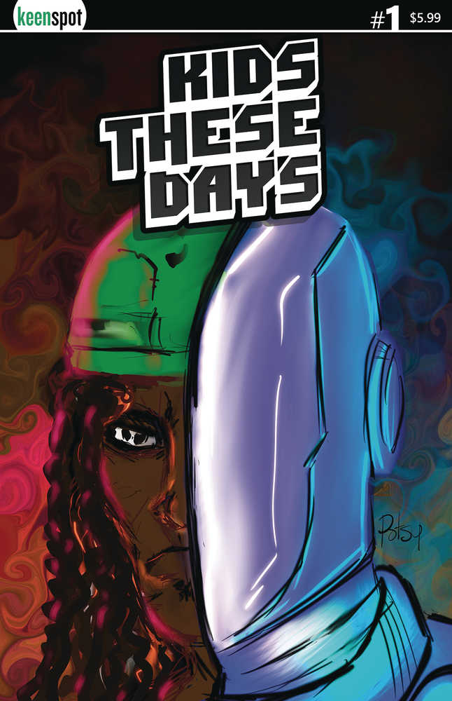 Kids These Days #1 Cover E Rob Potchak