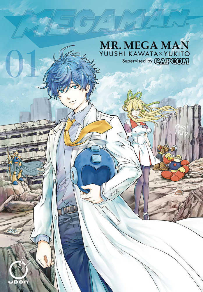 Mr Mega Man Manga Volume 01 (Of 3)