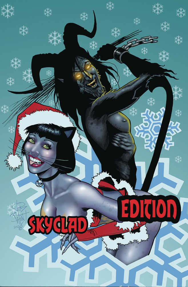 Tarot Witch Of The Black Rose #125 Skyclad Naughty List (Mature)