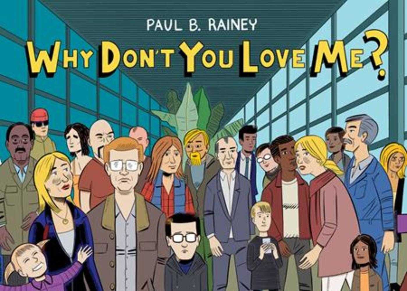 Why Dont You Love Me (Mature) TPB