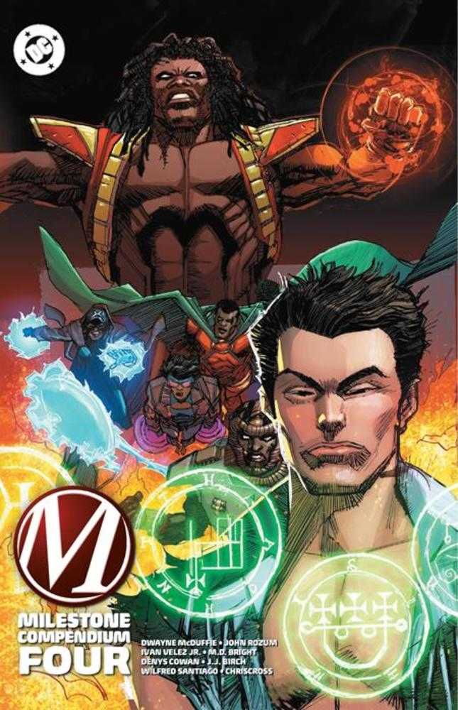 Milestone Compendium 04 TPB