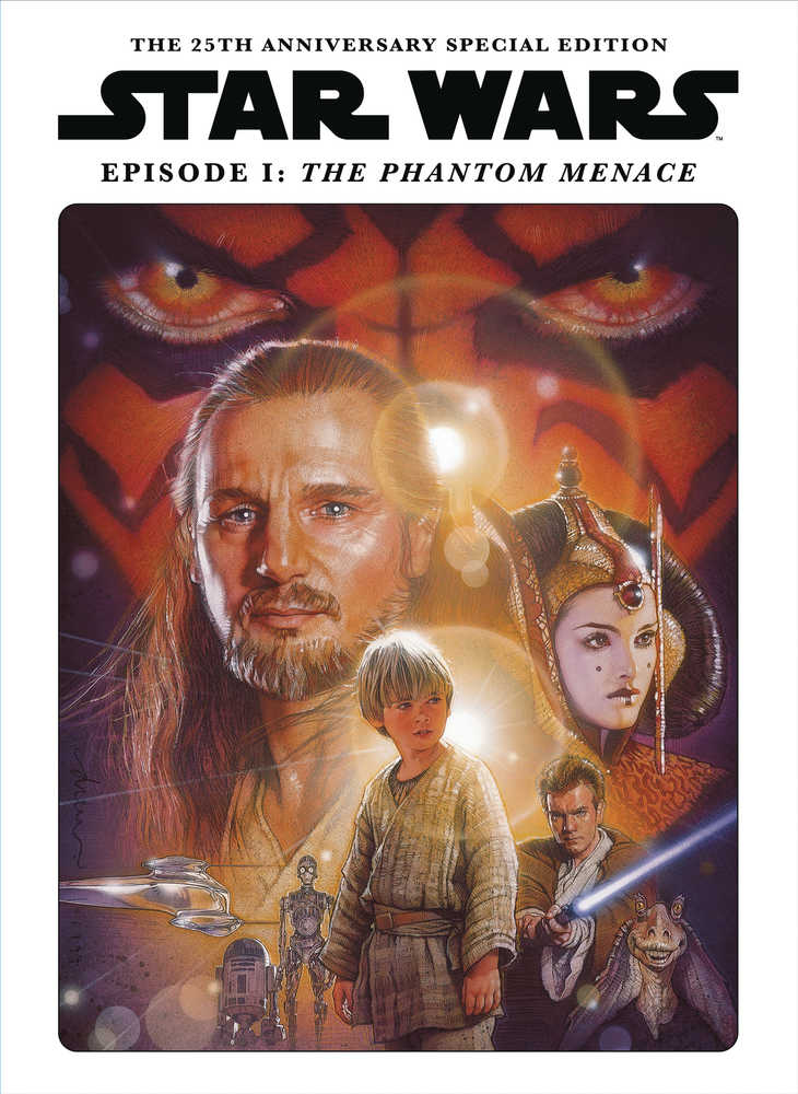 Star Wars The Phantom Menace 25th Ann Sp Edition Hardcover