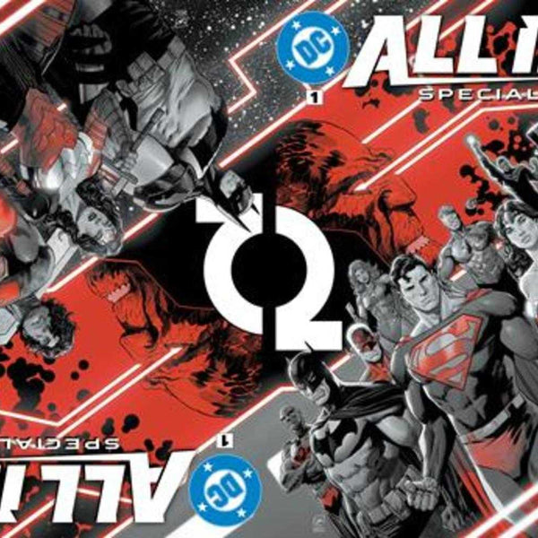 DC All In Special #1 (One Shot) 2nd Print Cover A Daniel Sampere