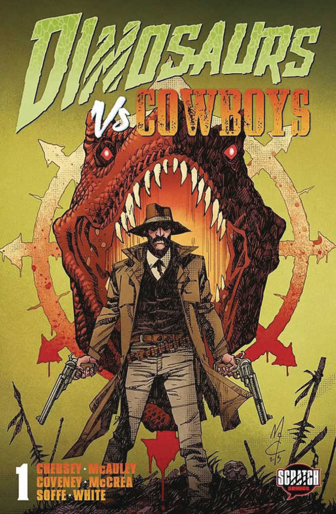 Dinosaurs vs Cowboys #1 TPB