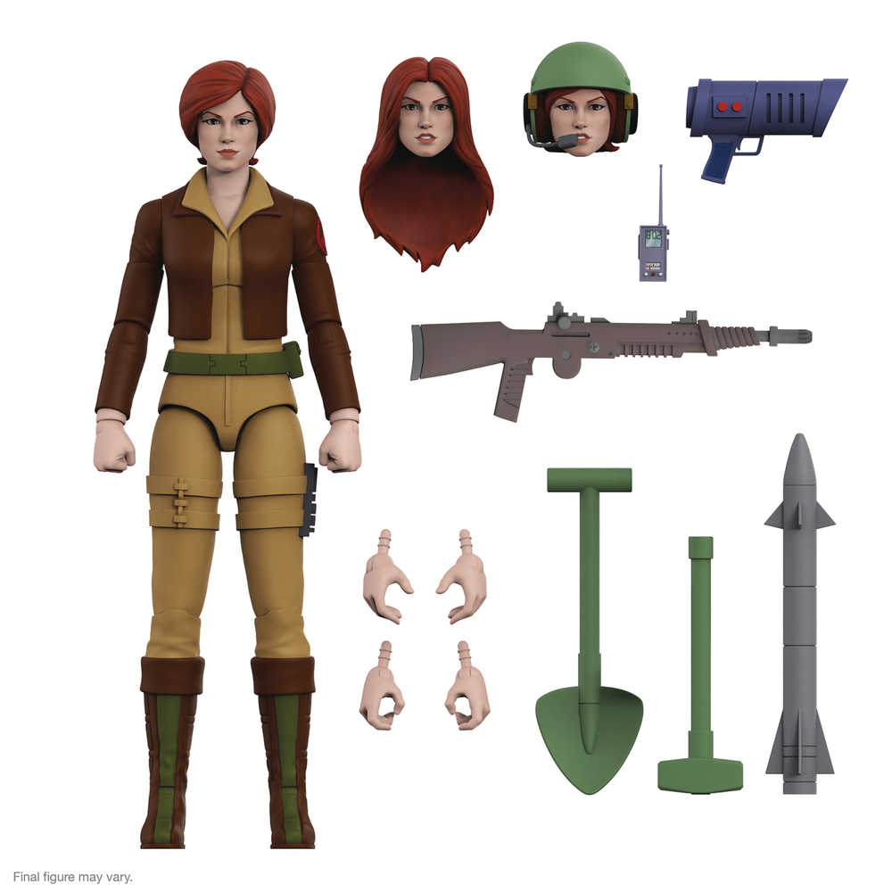 Ultimates G.I. Joe Wave 5 Cover Girl Action Figure