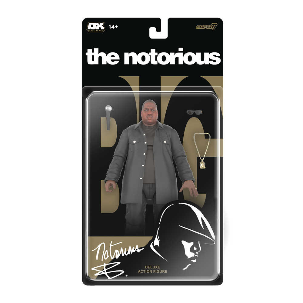 Notorious Big Deluxe Biggie 7in Action Figure