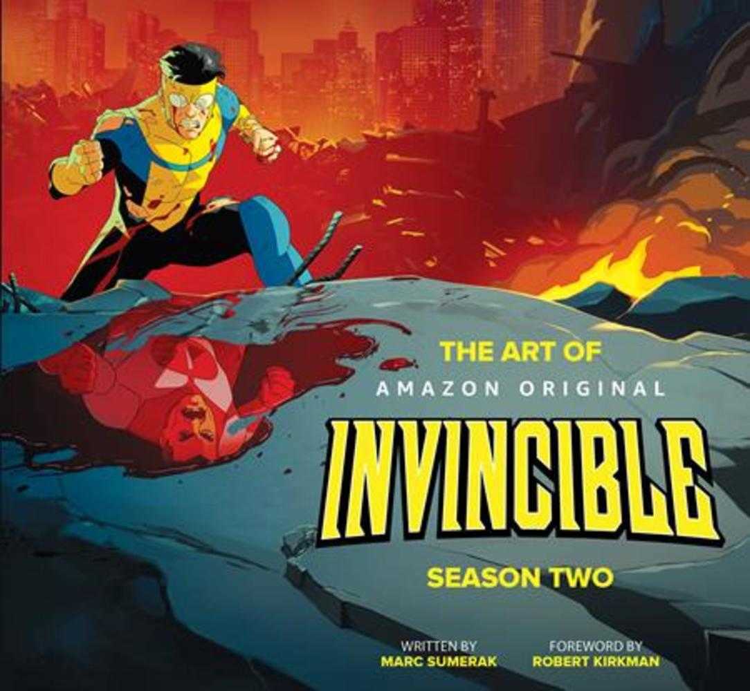 Art of Invincible Hardcover Season Two