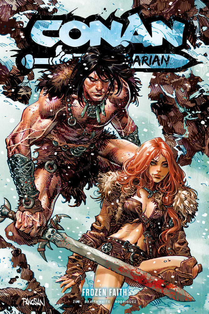 Conan the Barbarian TPB Volume 04 Frozen Faith Direct Market Edition (Mature)